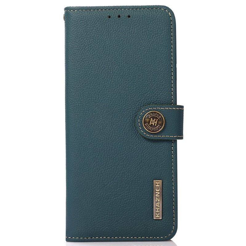 Flipové Pouzdro Na Xiaomi Redmi Note 11 / Note 11S Klasická Kůže Khazneh