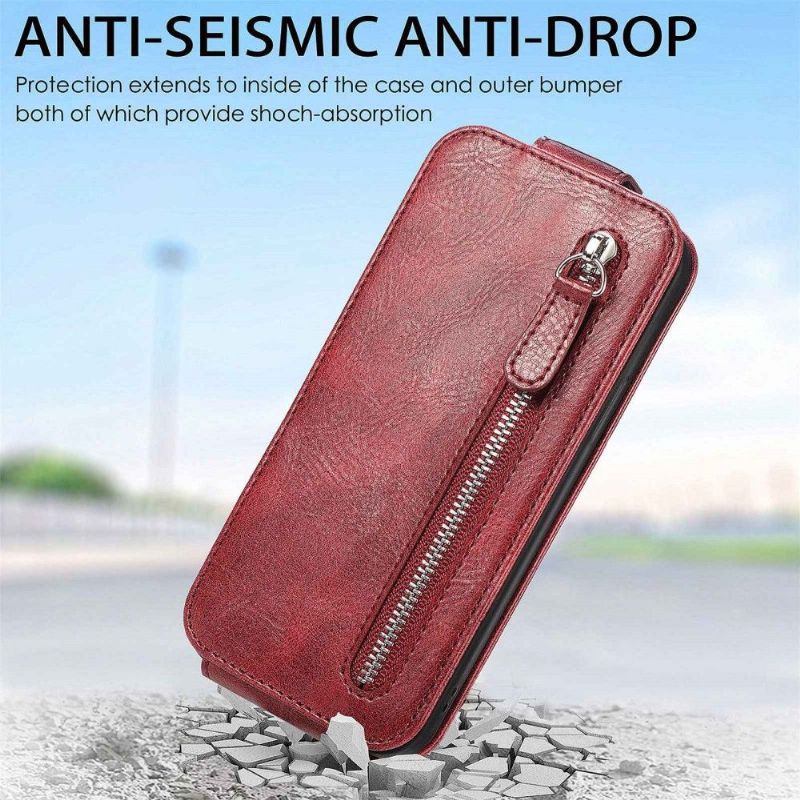 Flipové Pouzdro Na Xiaomi Redmi Note 11 / Note 11S Kožené Pouzdro Držák Karty S Vertikální Chlopní
