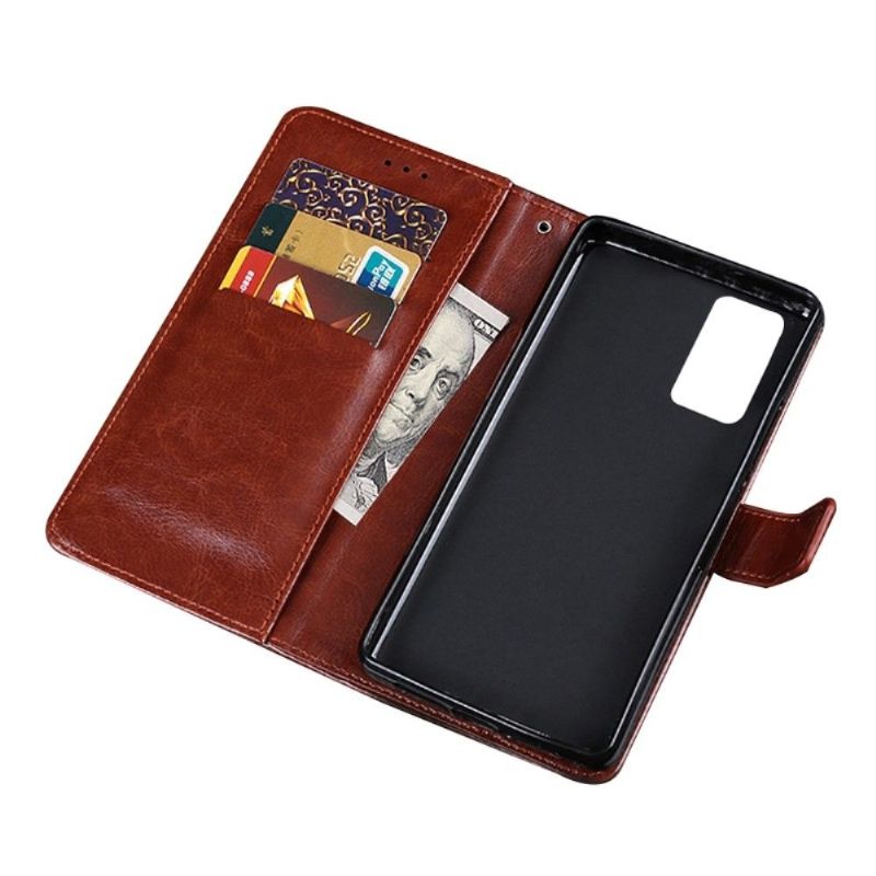 Flipové Pouzdro Na Xiaomi Redmi Note 11 / Note 11S Kožené Pouzdro Kožený Efekt Idewei Folio