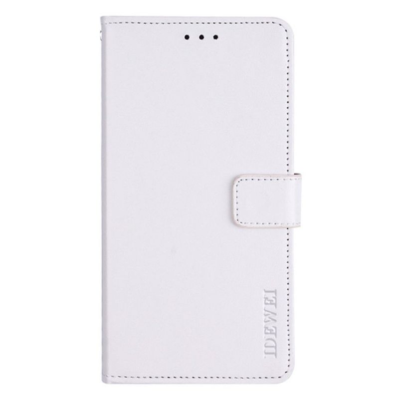 Flipové Pouzdro Na Xiaomi Redmi Note 11 / Note 11S Kožené Pouzdro Kožený Efekt Idewei Folio