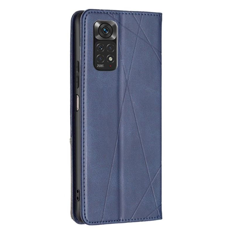 Flipové Pouzdro Na Xiaomi Redmi Note 11 / Note 11S Kožený Držák Na Karty Ve Stylu Célinia