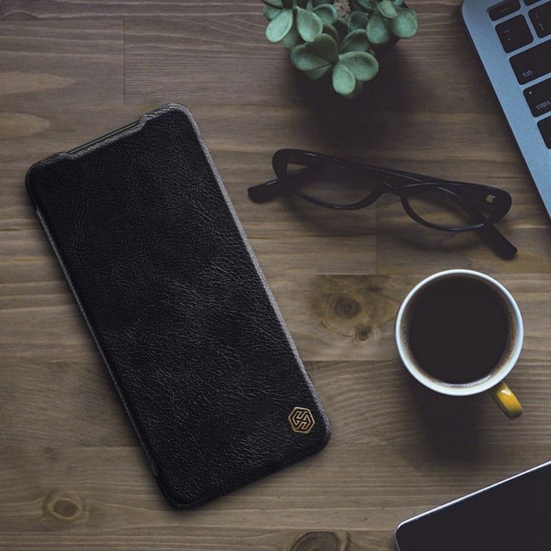 Flipové Pouzdro Na Xiaomi Redmi Note 11 / Note 11S Kožený Efekt Řady Qin