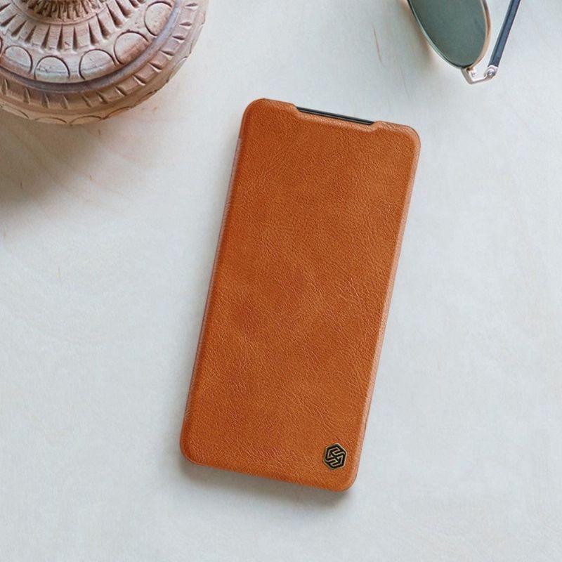 Flipové Pouzdro Na Xiaomi Redmi Note 11 / Note 11S Kožený Efekt Řady Qin
