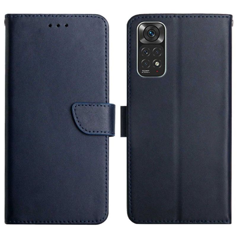 Flipové Pouzdro Na Xiaomi Redmi Note 11 / Note 11S Kůže Hladká Na Dotek