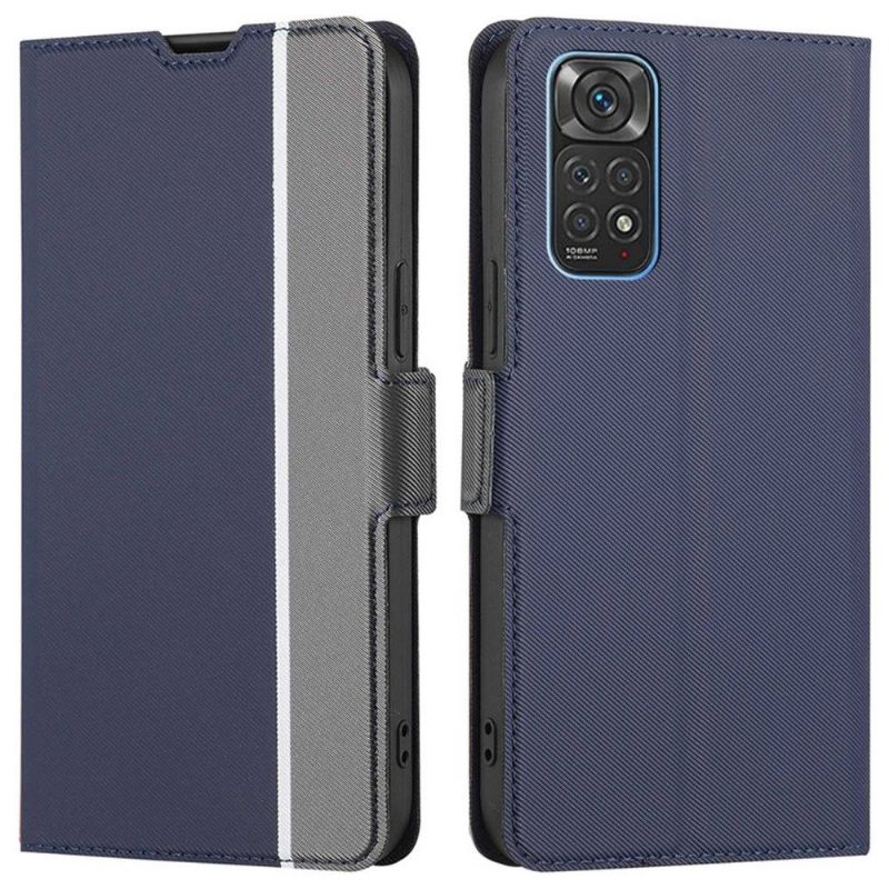 Flipové Pouzdro Na Xiaomi Redmi Note 11 / Note 11S Kůže Ve Stylu Victoria