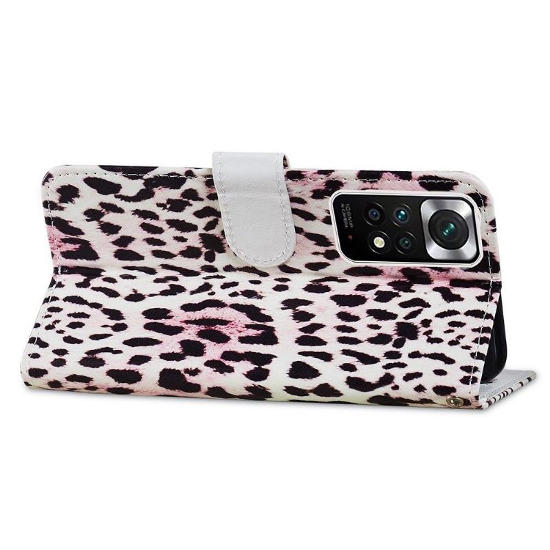 Flipové Pouzdro Na Xiaomi Redmi Note 11 / Note 11S Leopardí Vzor
