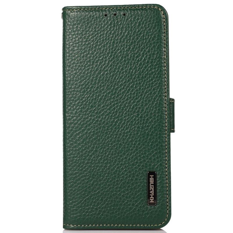 Flipové Pouzdro Na Xiaomi Redmi Note 11 / Note 11S Nejprve Zrnitá Kůže Khazneh