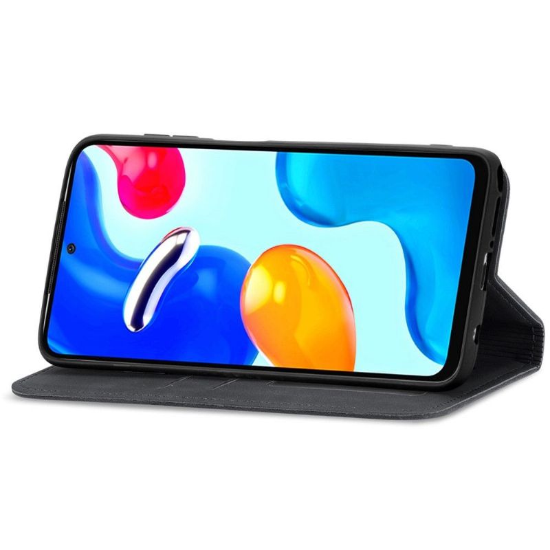 Flipové Pouzdro Na Xiaomi Redmi Note 11 / Note 11S Obchodní Retro