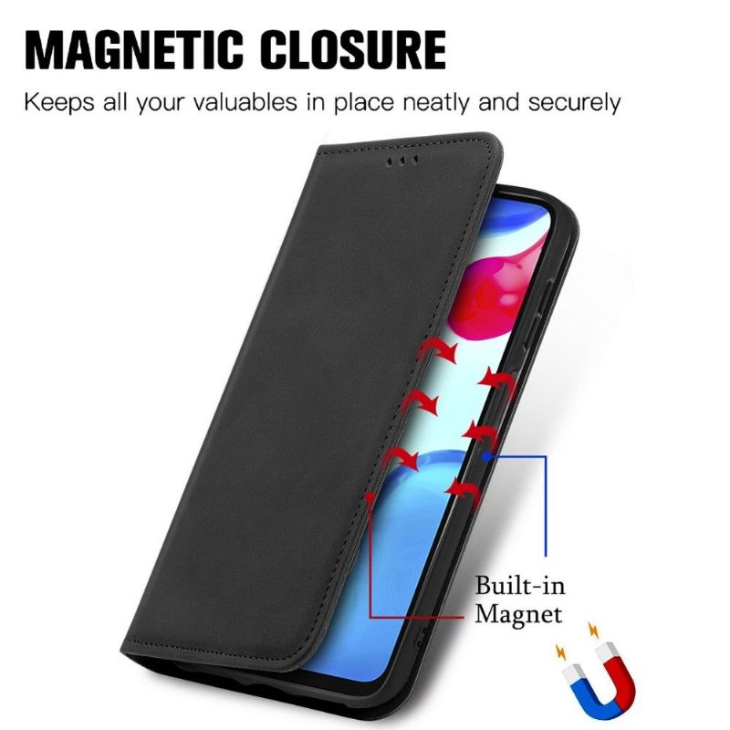 Flipové Pouzdro Na Xiaomi Redmi Note 11 / Note 11S Obchodní Retro