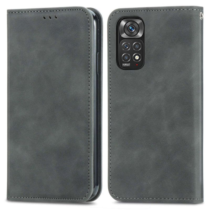 Flipové Pouzdro Na Xiaomi Redmi Note 11 / Note 11S Obchodní Retro