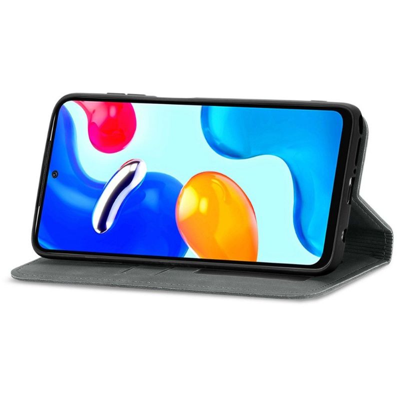 Flipové Pouzdro Na Xiaomi Redmi Note 11 / Note 11S Obchodní Retro