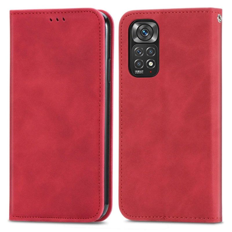 Flipové Pouzdro Na Xiaomi Redmi Note 11 / Note 11S Obchodní Retro
