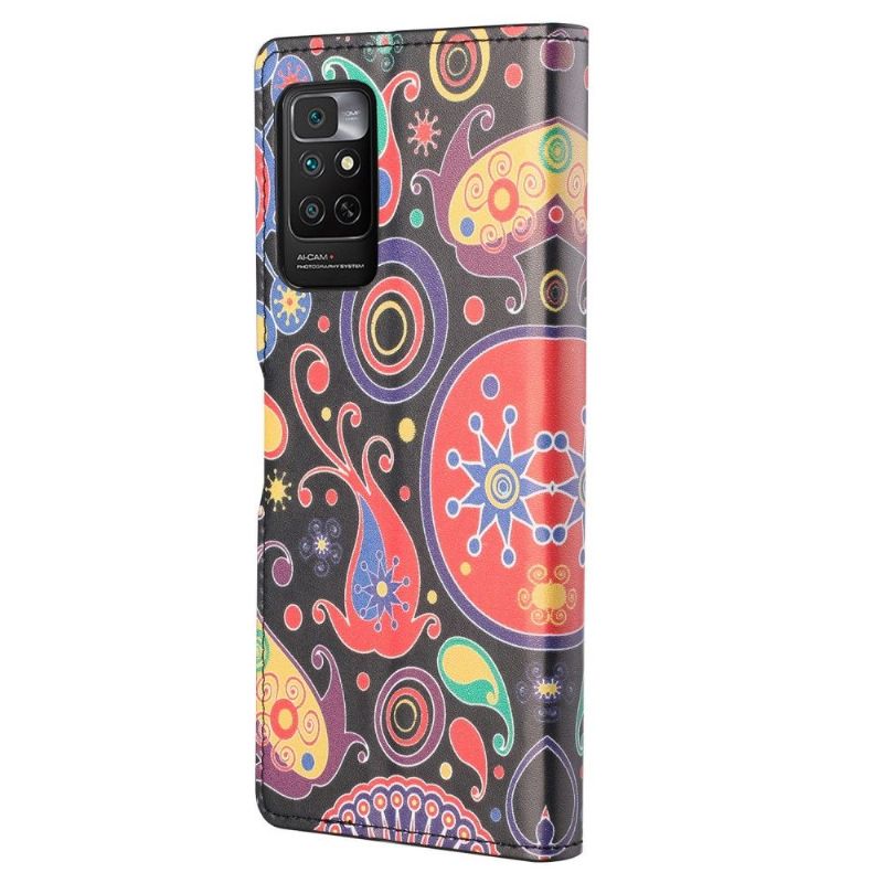 Flipové Pouzdro Na Xiaomi Redmi Note 11 / Note 11S Paisley Flower