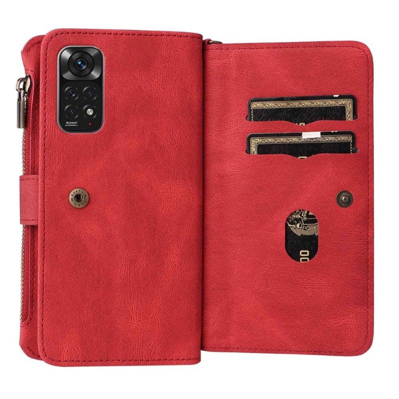 Flipové Pouzdro Na Xiaomi Redmi Note 11 / Note 11S Peněženkové Pouzdro Na Lana