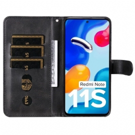 Flipové Pouzdro Na Xiaomi Redmi Note 11 / Note 11S Peněženkové Pouzdro Peněženka Elena