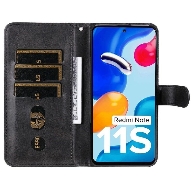 Flipové Pouzdro Na Xiaomi Redmi Note 11 / Note 11S Peněženkové Pouzdro Peněženka Elena