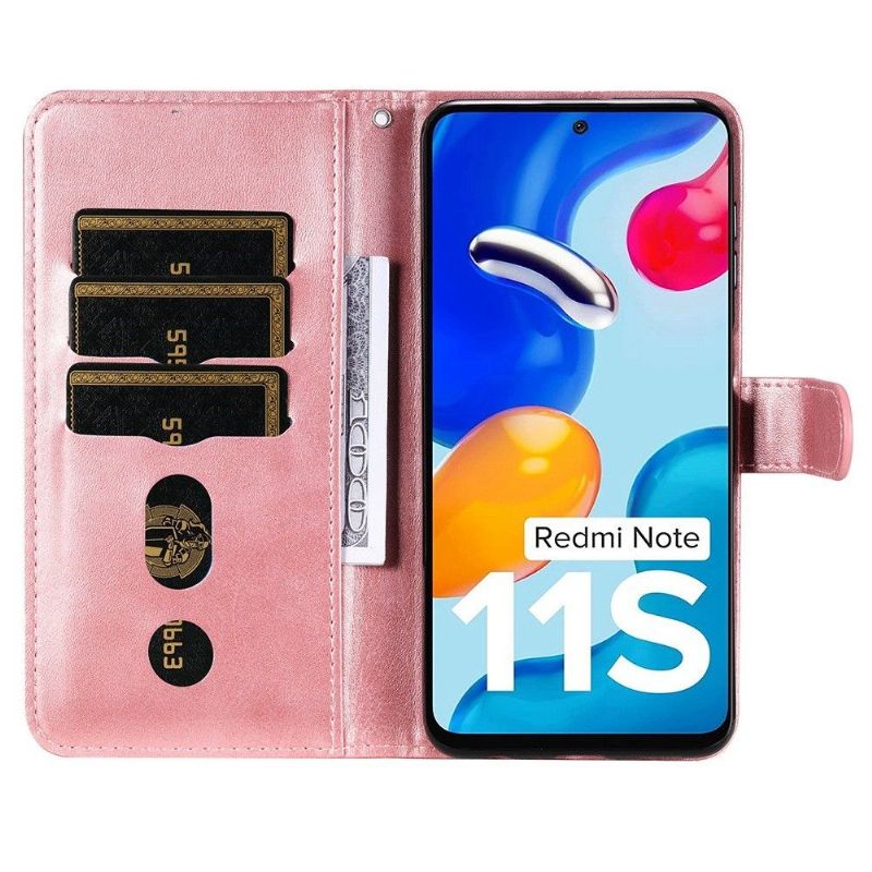 Flipové Pouzdro Na Xiaomi Redmi Note 11 / Note 11S Peněženkové Pouzdro Peněženka Elena