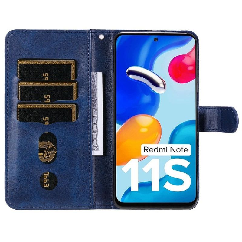 Flipové Pouzdro Na Xiaomi Redmi Note 11 / Note 11S Peněženkové Pouzdro Peněženka Elena