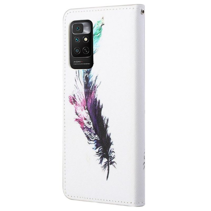 Flipové Pouzdro Na Xiaomi Redmi Note 11 / Note 11S Peříčko