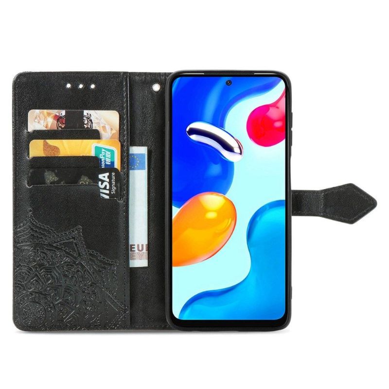 Flipové Pouzdro Na Xiaomi Redmi Note 11 / Note 11S Retro Mandala
