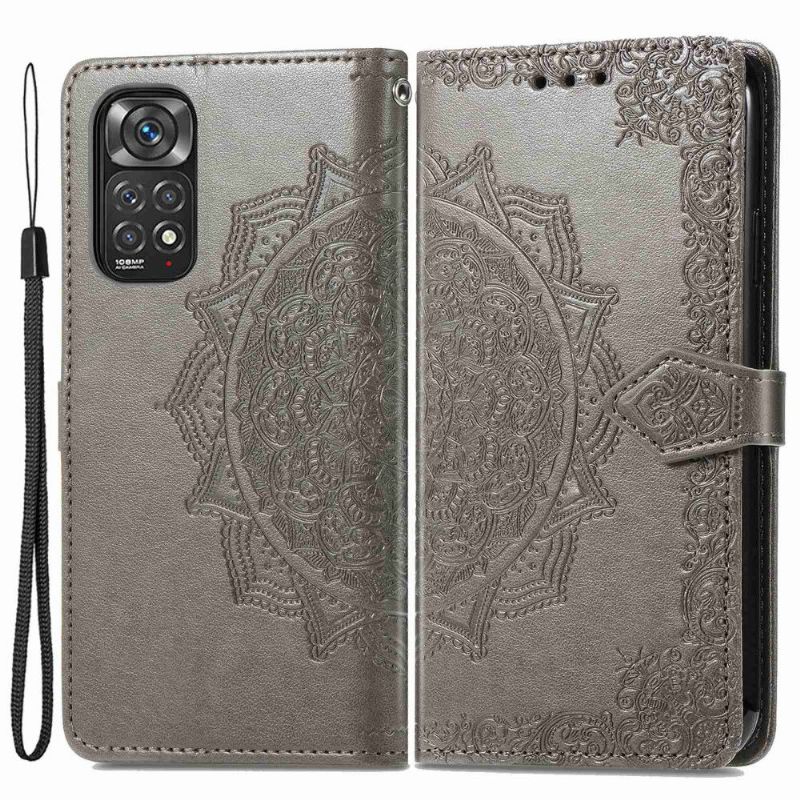 Flipové Pouzdro Na Xiaomi Redmi Note 11 / Note 11S Retro Mandala
