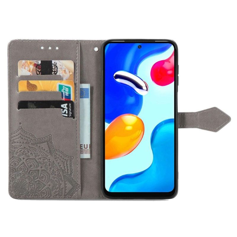 Flipové Pouzdro Na Xiaomi Redmi Note 11 / Note 11S Retro Mandala