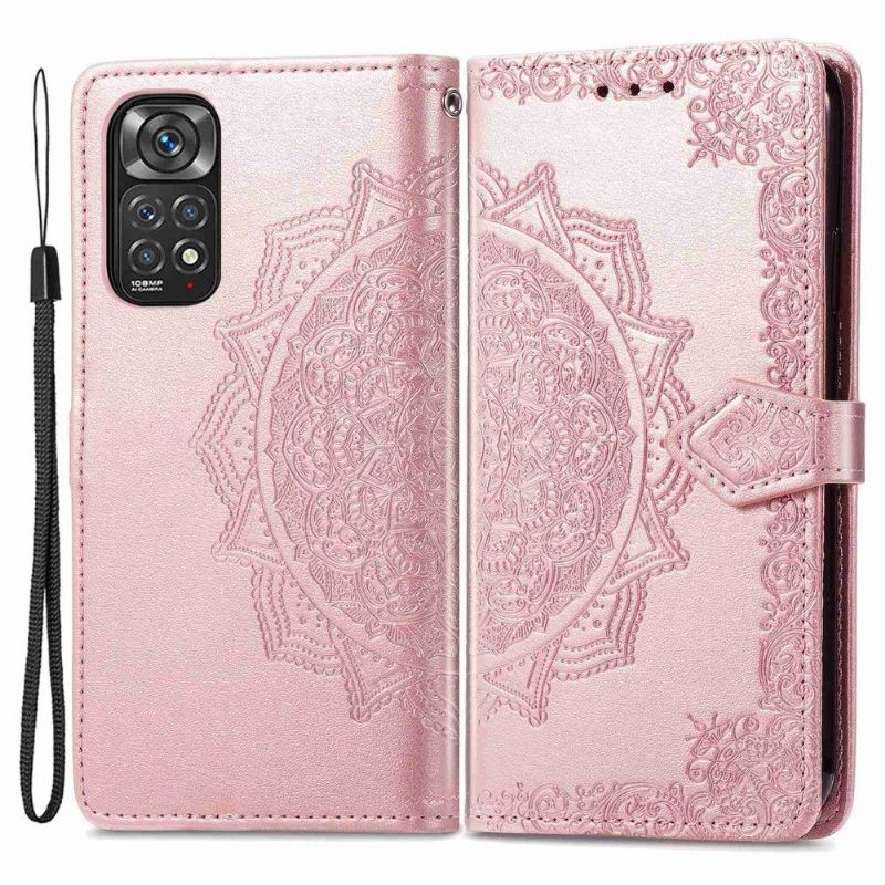Flipové Pouzdro Na Xiaomi Redmi Note 11 / Note 11S Retro Mandala