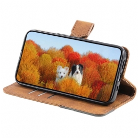 Flipové Pouzdro Na Xiaomi Redmi Note 11 / Note 11S Retro Pocit 004