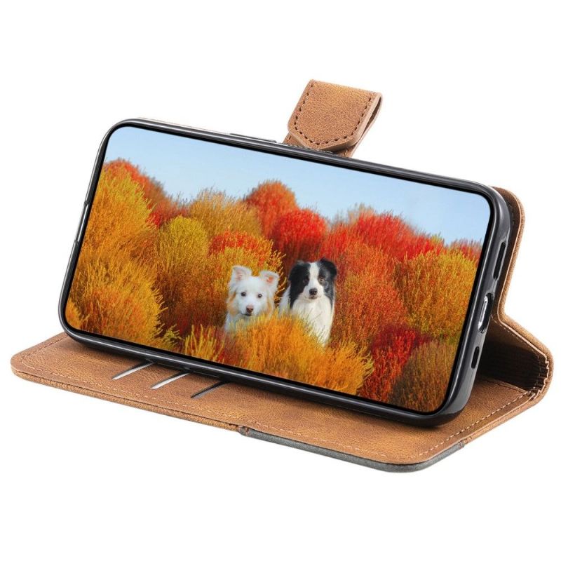 Flipové Pouzdro Na Xiaomi Redmi Note 11 / Note 11S Retro Pocit 004
