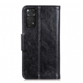 Flipové Pouzdro Na Xiaomi Redmi Note 11 / Note 11S Styl Staré Kůže