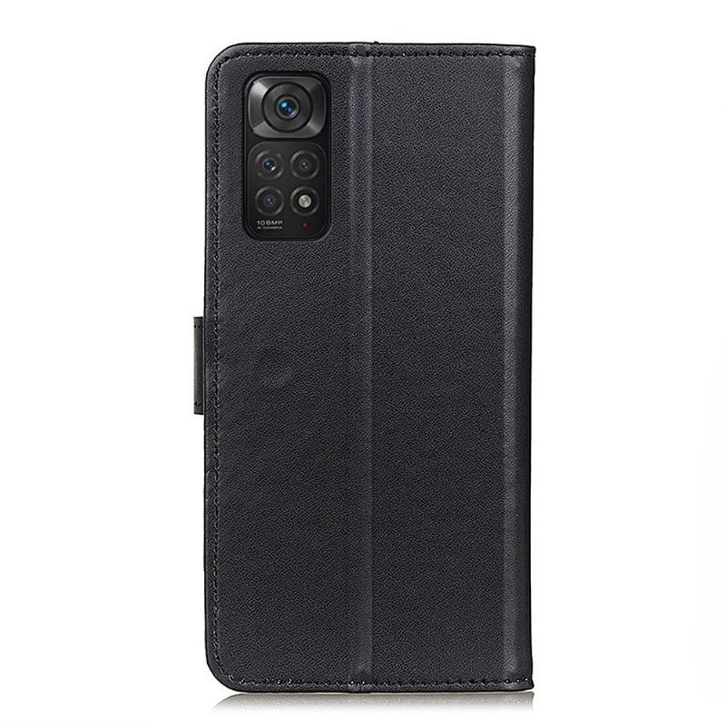 Flipové Pouzdro Na Xiaomi Redmi Note 11 / Note 11S Základní Umělá Kůže