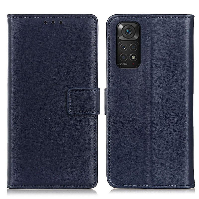 Flipové Pouzdro Na Xiaomi Redmi Note 11 / Note 11S Základní Umělá Kůže
