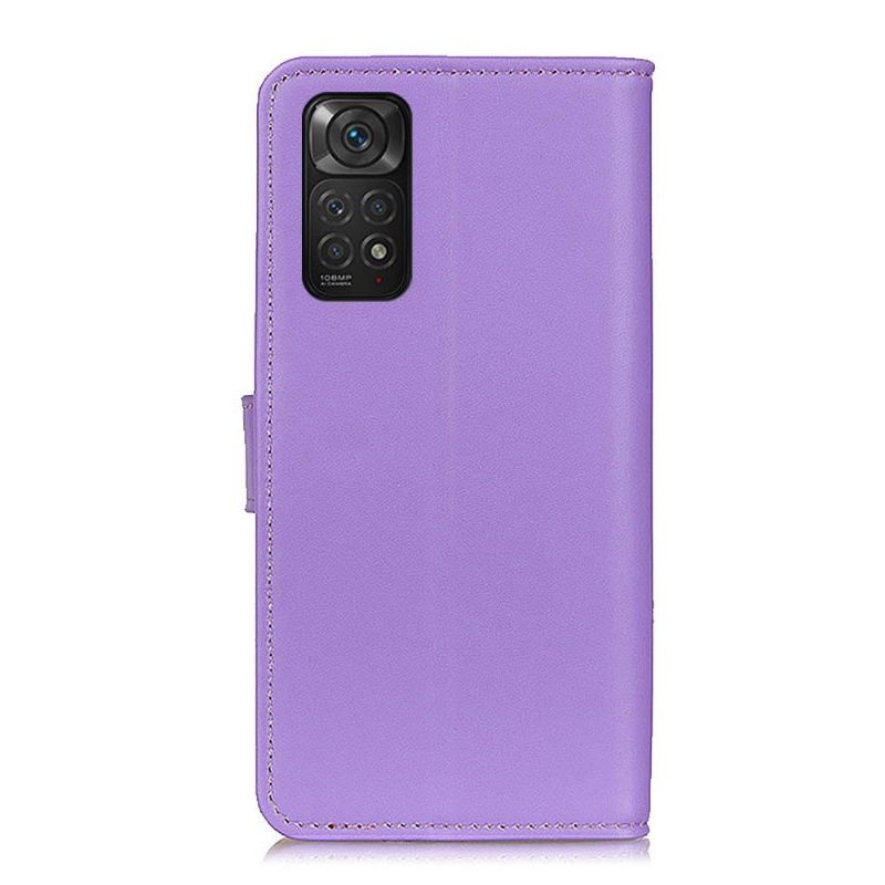 Flipové Pouzdro Na Xiaomi Redmi Note 11 / Note 11S Základní Umělá Kůže