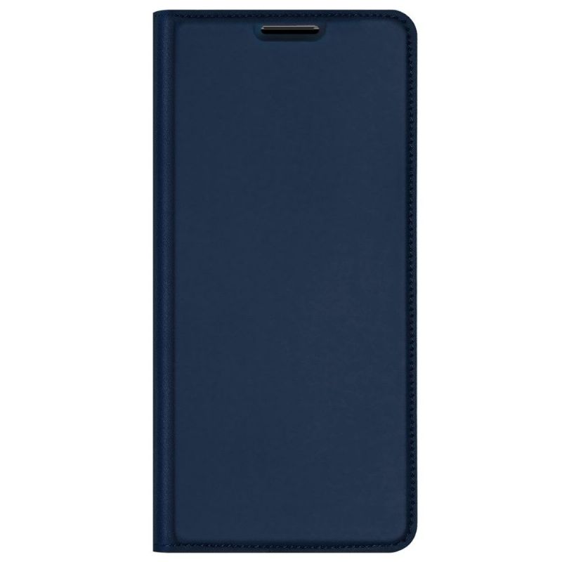 Kožené Pouzdro Folio Na Xiaomi Redmi Note 11 / Note 11S Obchodní Saténový Efekt