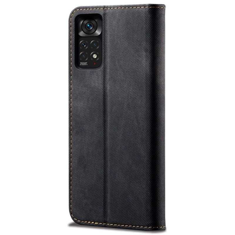 Kožené Pouzdro Na Xiaomi Redmi Note 11 / Note 11S Držitel Karty La Giulia