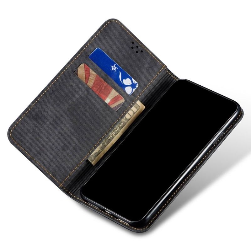 Kožené Pouzdro Na Xiaomi Redmi Note 11 / Note 11S Držitel Karty La Giulia
