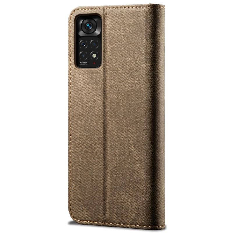 Kožené Pouzdro Na Xiaomi Redmi Note 11 / Note 11S Držitel Karty La Giulia