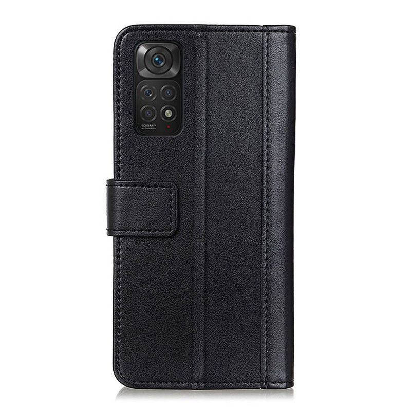Kožené Pouzdro Na Xiaomi Redmi Note 11 / Note 11S Flipové Pouzdro Umělá Kůže Cerena Folio