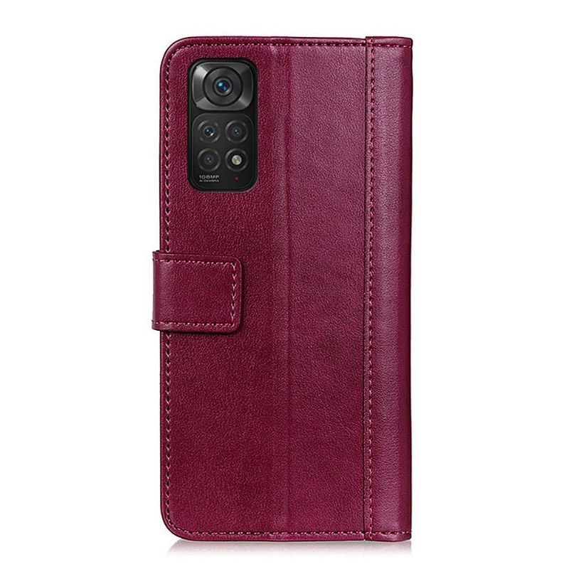 Kožené Pouzdro Na Xiaomi Redmi Note 11 / Note 11S Flipové Pouzdro Umělá Kůže Cerena Folio