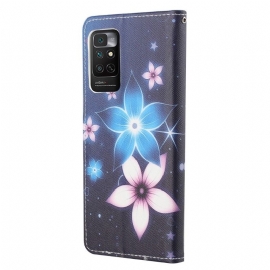 Kožené Pouzdro Na Xiaomi Redmi Note 11 / Note 11S Květiny