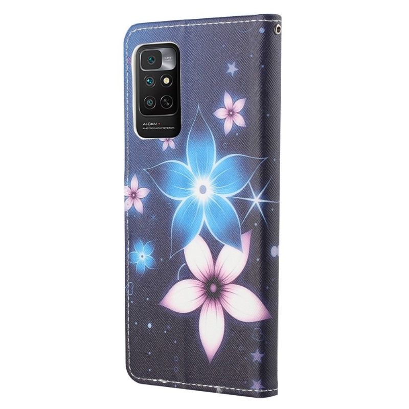 Kožené Pouzdro Na Xiaomi Redmi Note 11 / Note 11S Květiny