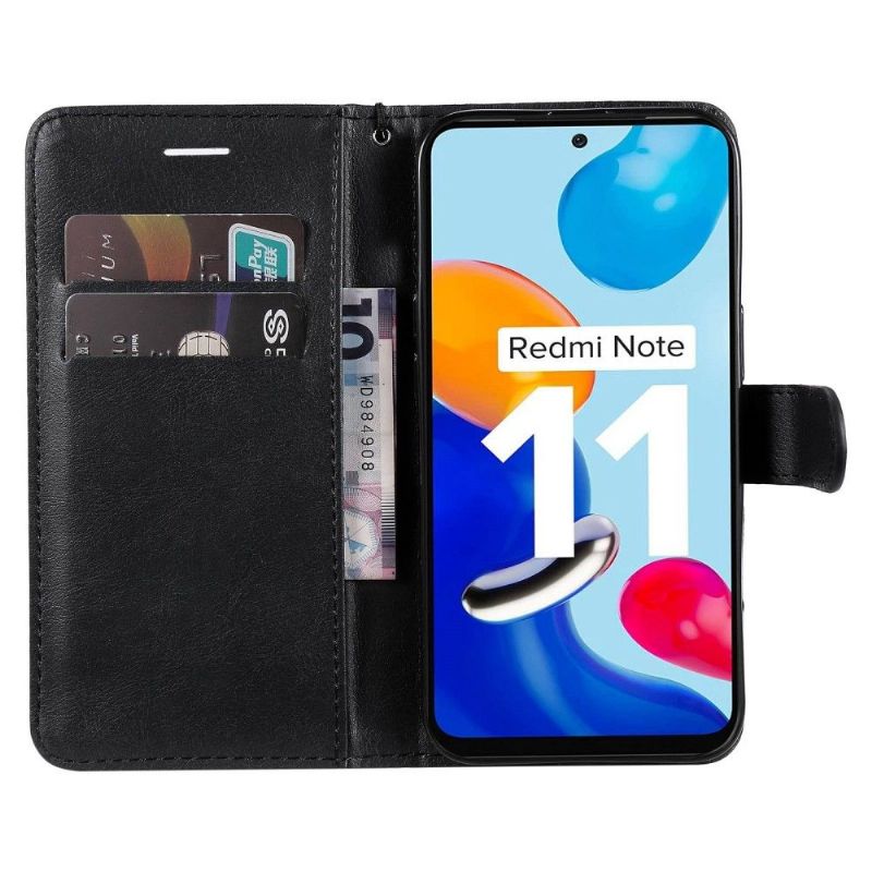 Kožené Pouzdro Na Xiaomi Redmi Note 11 / Note 11S Na Lana Sylvette