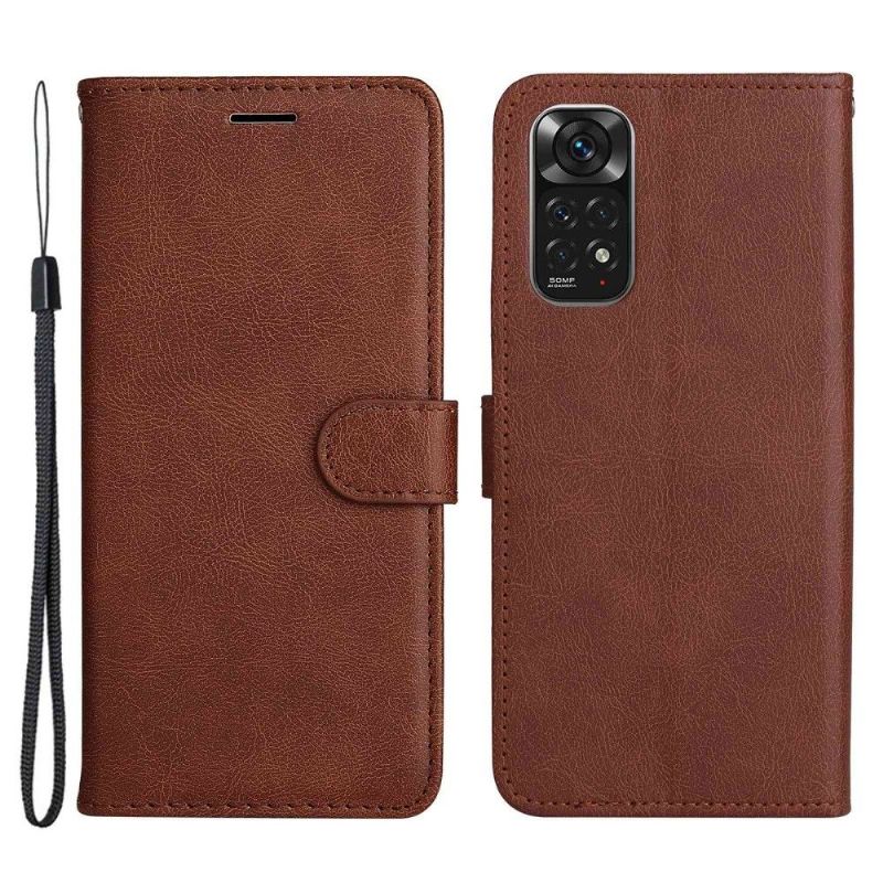 Kožené Pouzdro Na Xiaomi Redmi Note 11 / Note 11S Na Lana Sylvette