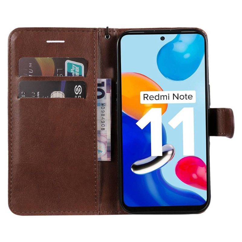Kožené Pouzdro Na Xiaomi Redmi Note 11 / Note 11S Na Lana Sylvette