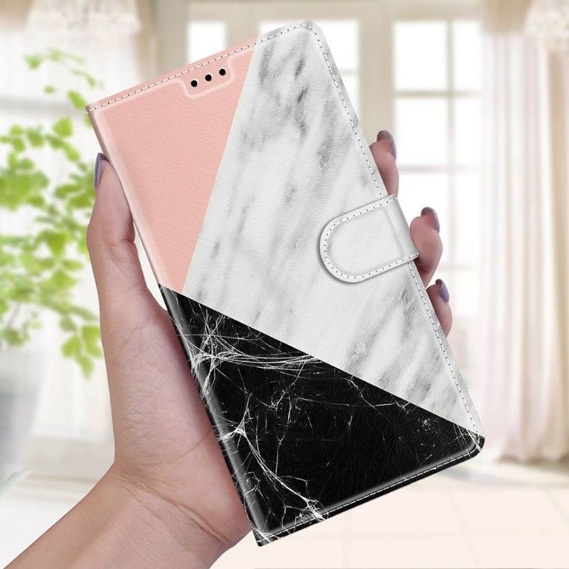 Kožené Pouzdro Na Xiaomi Redmi Note 11 / Note 11S Tři Vzory