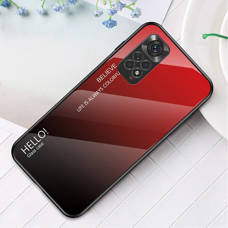 Kryt Na Xiaomi Redmi Note 11 / Note 11S Barevný Přechod