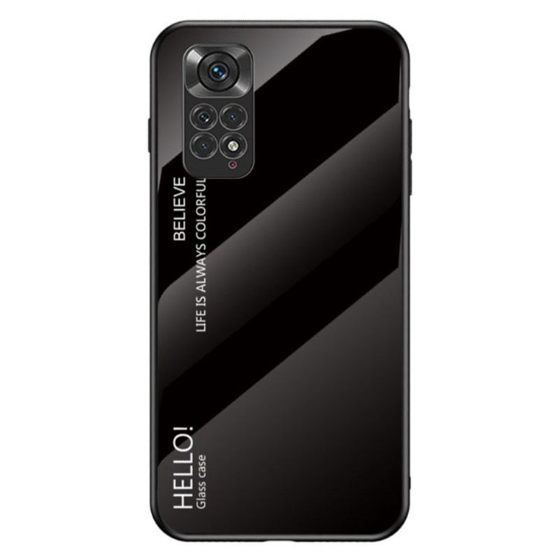 Kryt Na Xiaomi Redmi Note 11 / Note 11S Barevný Přechod