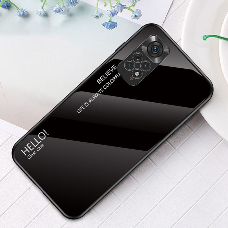 Kryt Na Xiaomi Redmi Note 11 / Note 11S Barevný Přechod