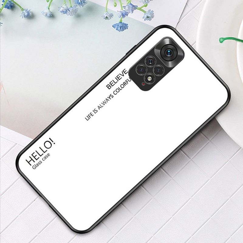 Kryt Na Xiaomi Redmi Note 11 / Note 11S Barevný Přechod