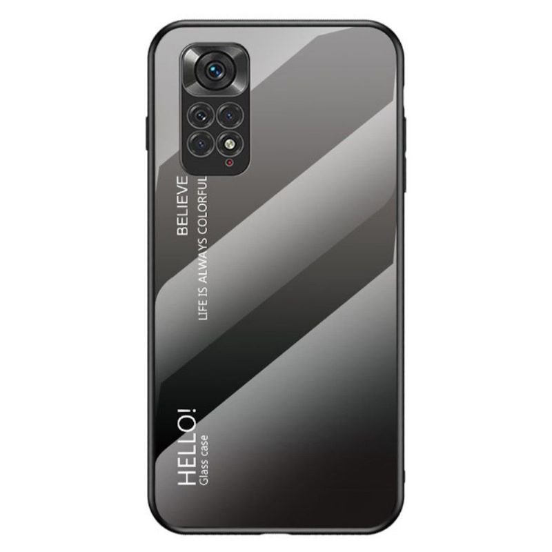 Kryt Na Xiaomi Redmi Note 11 / Note 11S Barevný Přechod